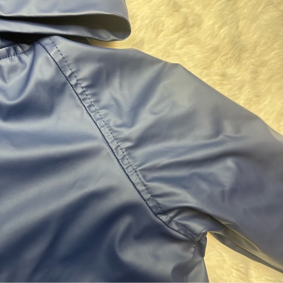 George Raincoat Blue Size 5T - Picture 4 of 16
